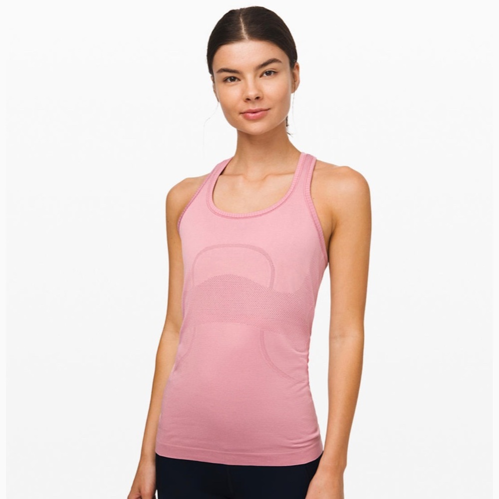 Lululemon Pink Tank Size 2